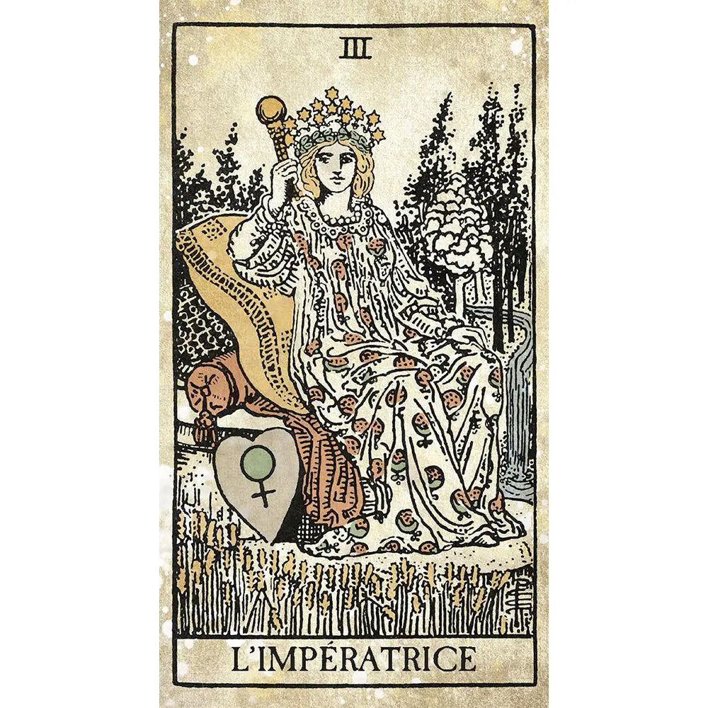 Tarot Vintage - Jeu 78 Cartes Guy Trédaniel Editeur