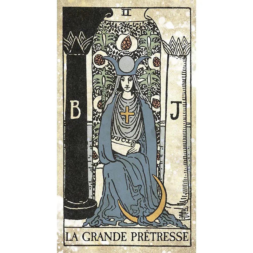 Tarot Vintage - Jeu 78 Cartes Guy Trédaniel Editeur