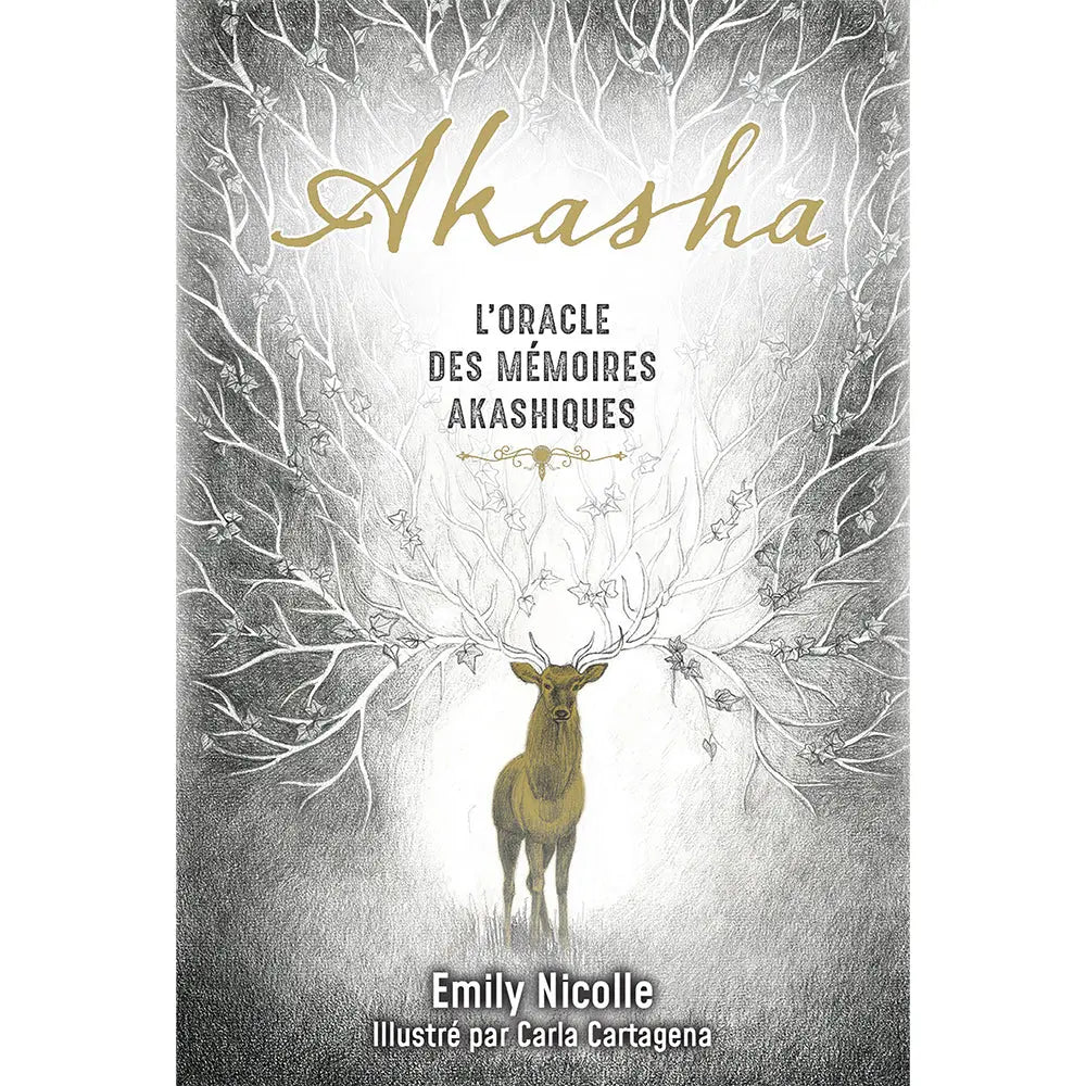 Akasha L'Oracle des Mémoires Akashiques - Emily Nicolle Editions Exergue