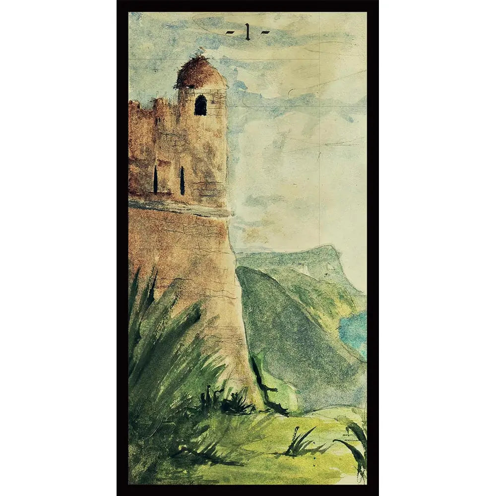 Cartes Divinatoires d'Algariel - Jeu de 32 Cartes Guy Trédaniel Editeur