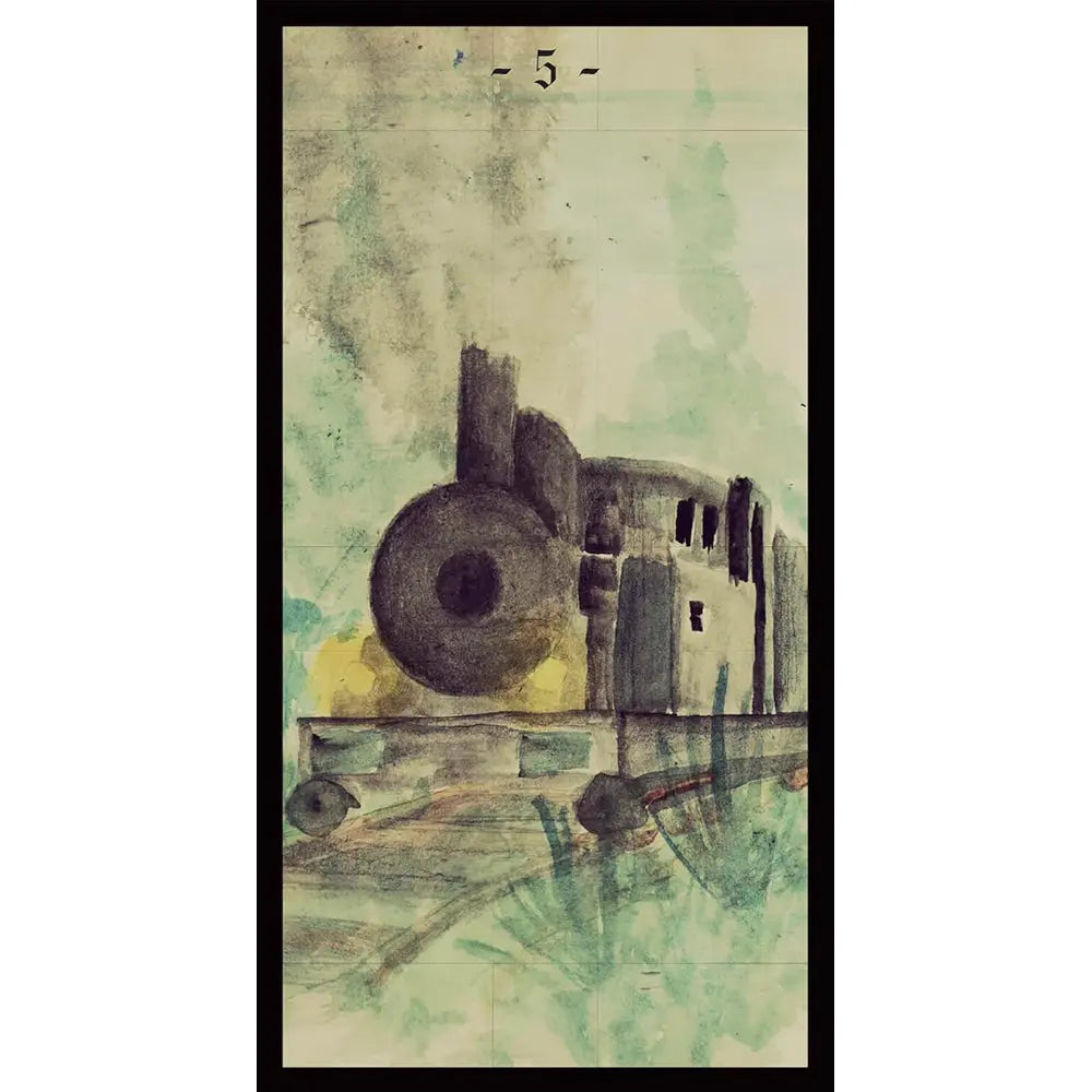 Cartes Divinatoires d'Algariel - Jeu de 32 Cartes Guy Trédaniel Editeur