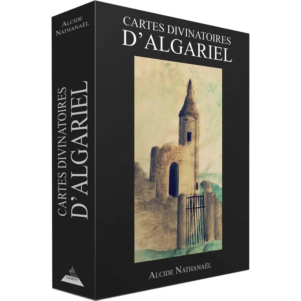 Cartes Divinatoires d'Algariel - Jeu de 32 Cartes Guy Trédaniel Editeur