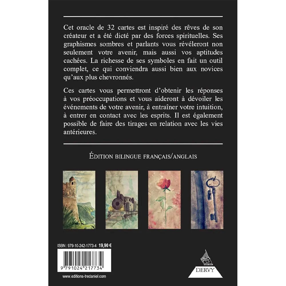 Cartes Divinatoires d'Algariel - Jeu de 32 Cartes Guy Trédaniel Editeur