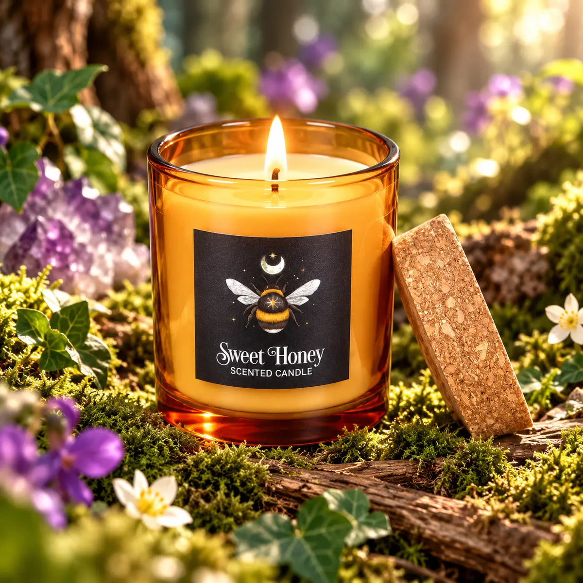 Bougie Parfumée Miel Forest Bee Sweet 25h