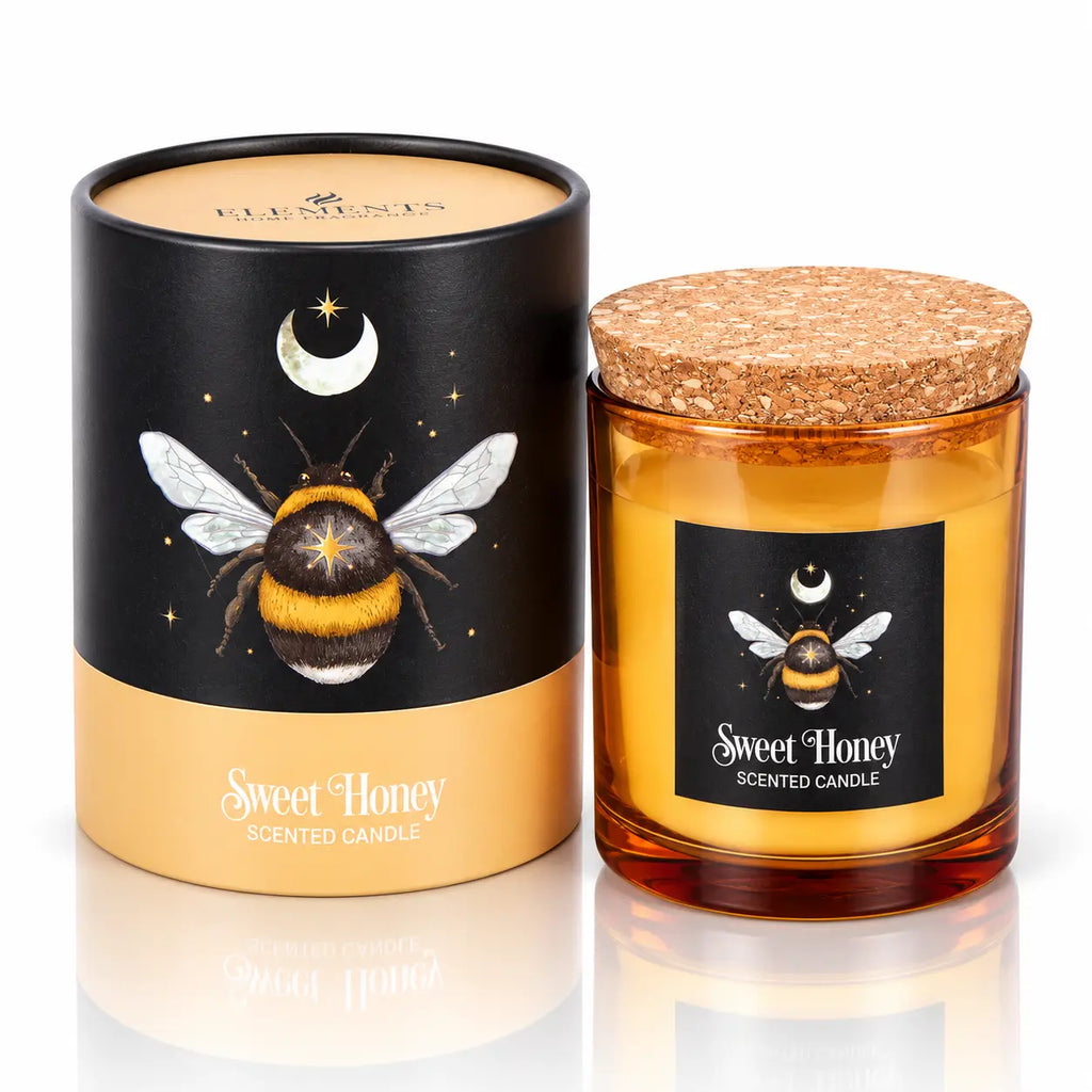 Bougie Parfumée Miel Forest Bee Sweet 25h
