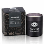 Bougie Parfumée Encens et Myrrhe Protection 30h