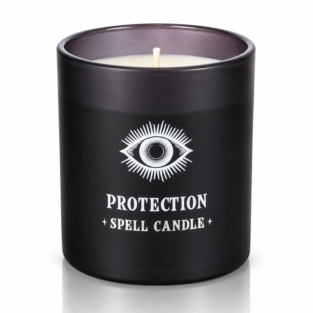 Bougie Parfumée Encens et Myrrhe Protection 30h