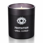 Bougie Parfumée Encens et Myrrhe Protection 30h