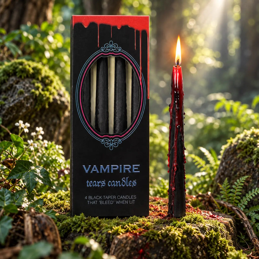 Bougie Antique Vampire - Lot de 4x2h