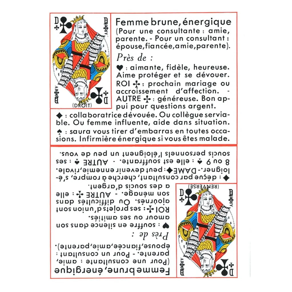 Cartes La Voyante - 32 Cartes Echoppe de Gaïa