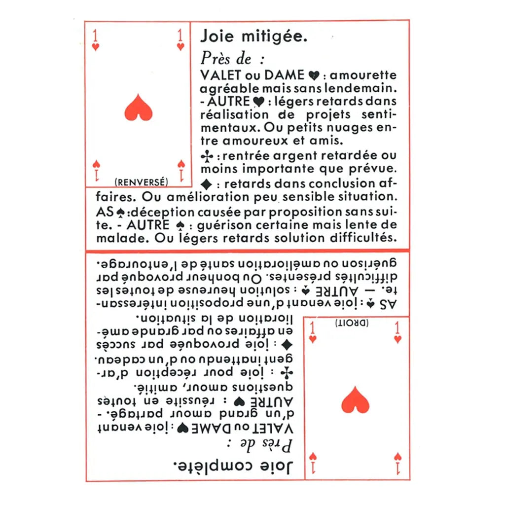 Cartes La Voyante - 32 Cartes Echoppe de Gaïa