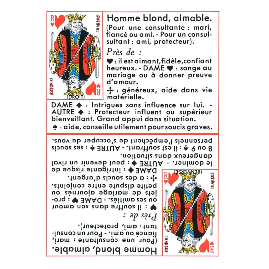 Cartes La Voyante - 32 Cartes Echoppe de Gaïa