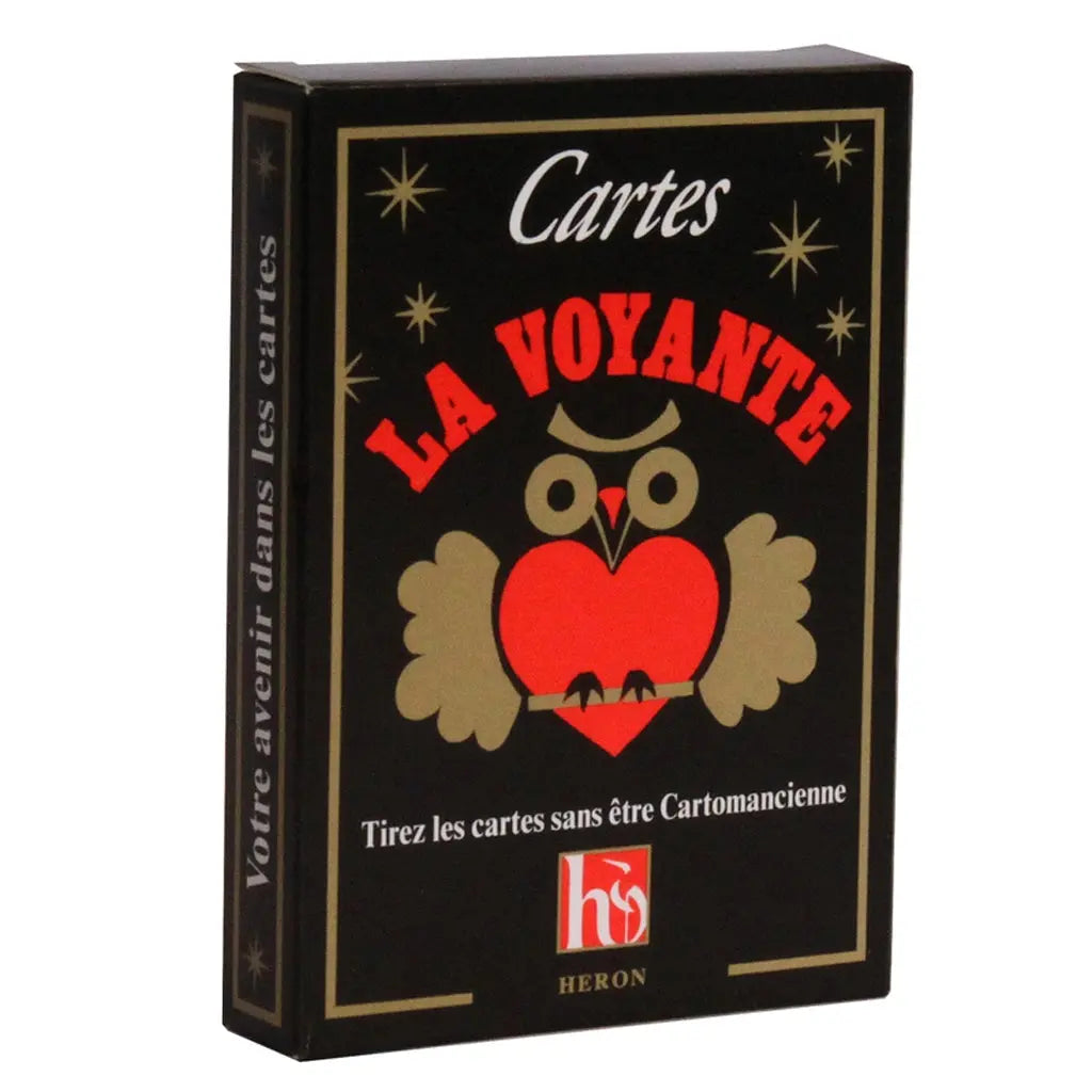 Cartes La Voyante - 32 Cartes Echoppe de Gaïa