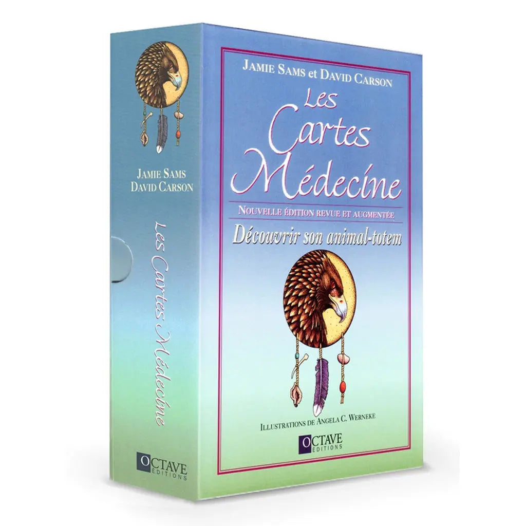 Les Cartes Médecine - Coffret livre + Cartes Echoppe de Gaïa