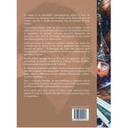 Quatrième de couverture du livre Cœur de Sorcier, présentant le texte de présentation de Patrick Guérin, le prix de 20 €, le code-barres et un visuel de bougie sur le côté.
