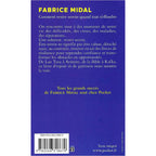 Dos du livre de Fabrice Midal : résumé sur fond bleu, code-barres ISBN et logo des éditions Pocket.