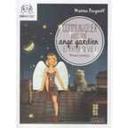 Couverture : femme ailée et chat sur un toit de nuit, titre "Communiquer avec son ange gardien et kiffer sa vie !".