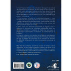 La quatrième de couverture du livre "Des Étoiles et de l'Homme", présentant le résumé de l'ouvrage sur l'astrologie, le prix de 20 €, l'ISBN et le logo Arcana Sacra sur un fond bleu étoilé.