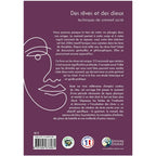 Quatrième de couverture du livre Des rêves et des dieux présentant le résumé sur l'incubation des rêves sacrés.