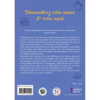 Quatrième de couverture du livre Désencombrez votre maison & votre esprit présentant le résumé et les conseils de tri.