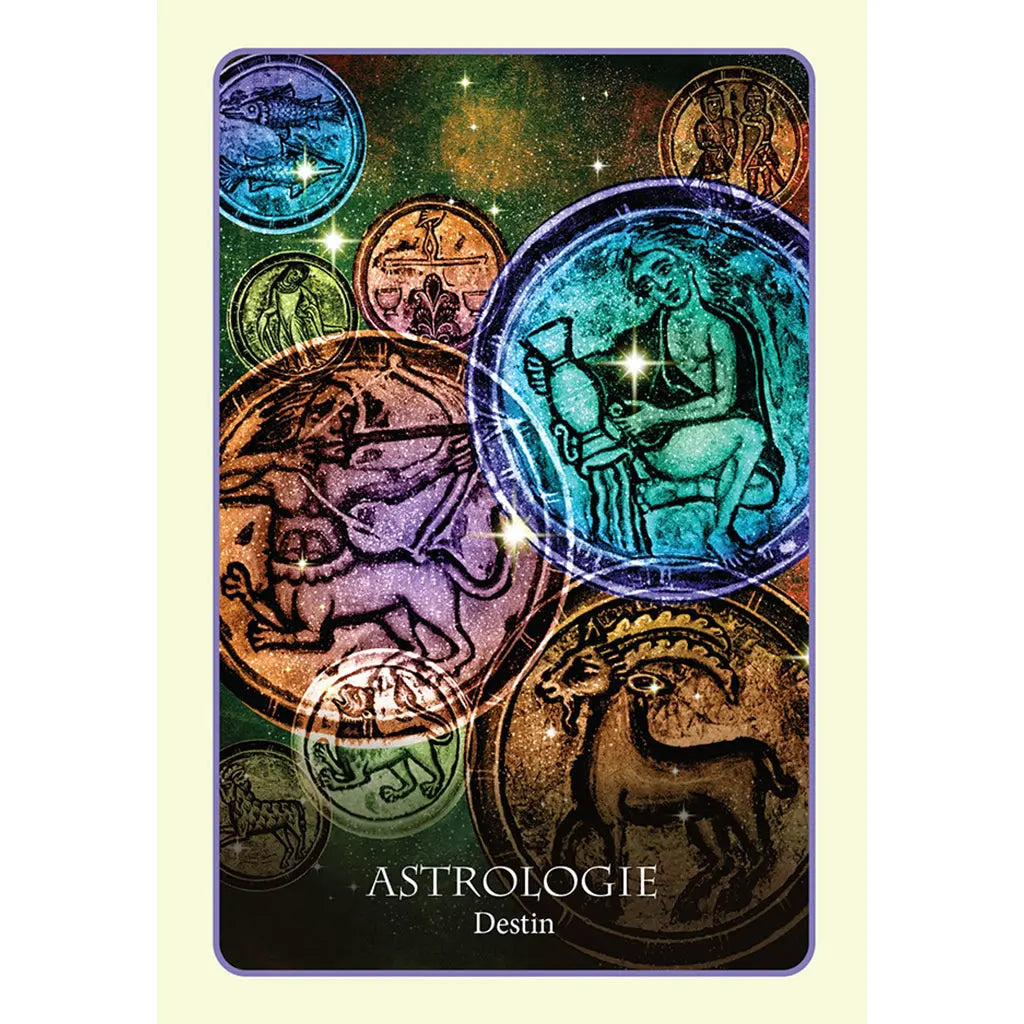 Divination des Temps Anciens - Cartes oracle - Livre + 45 cartes Editions Vega