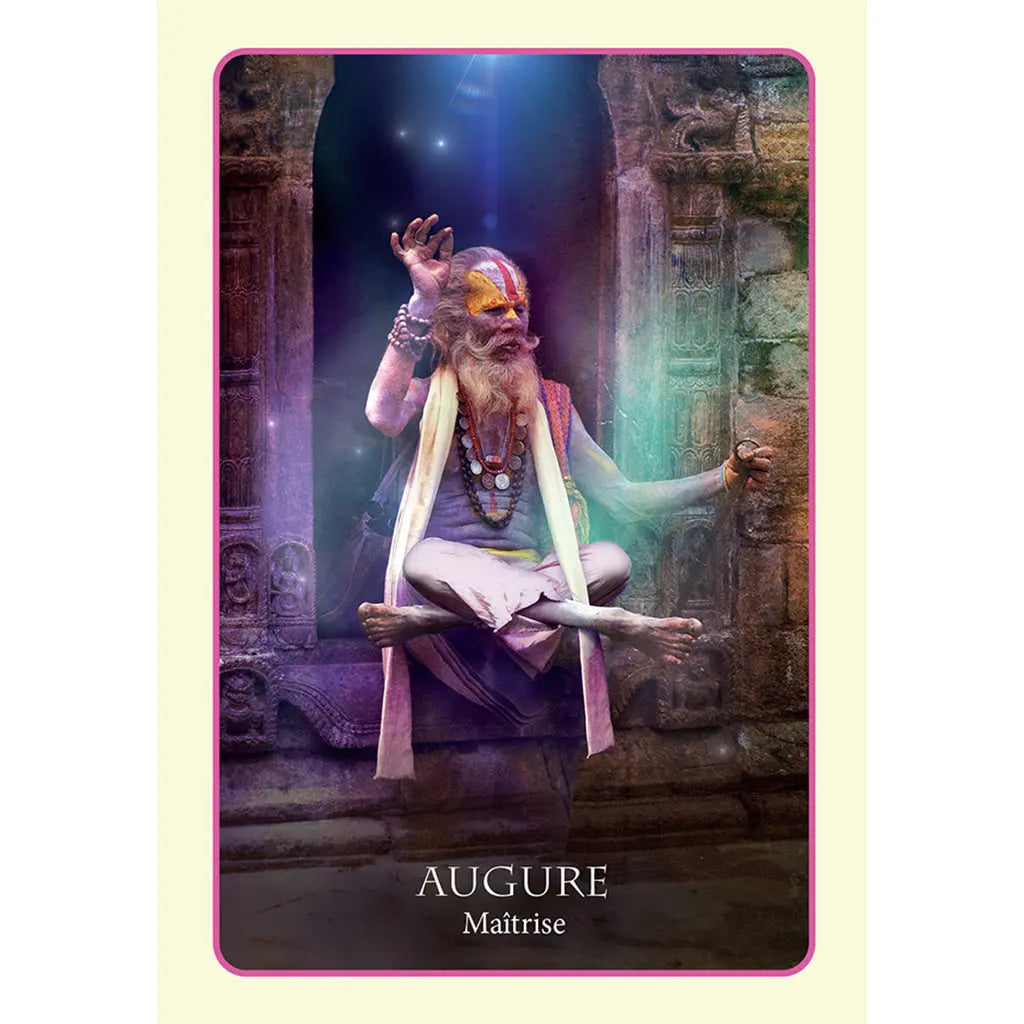 Divination des Temps Anciens - Cartes oracle - Livre + 45 cartes Editions Vega