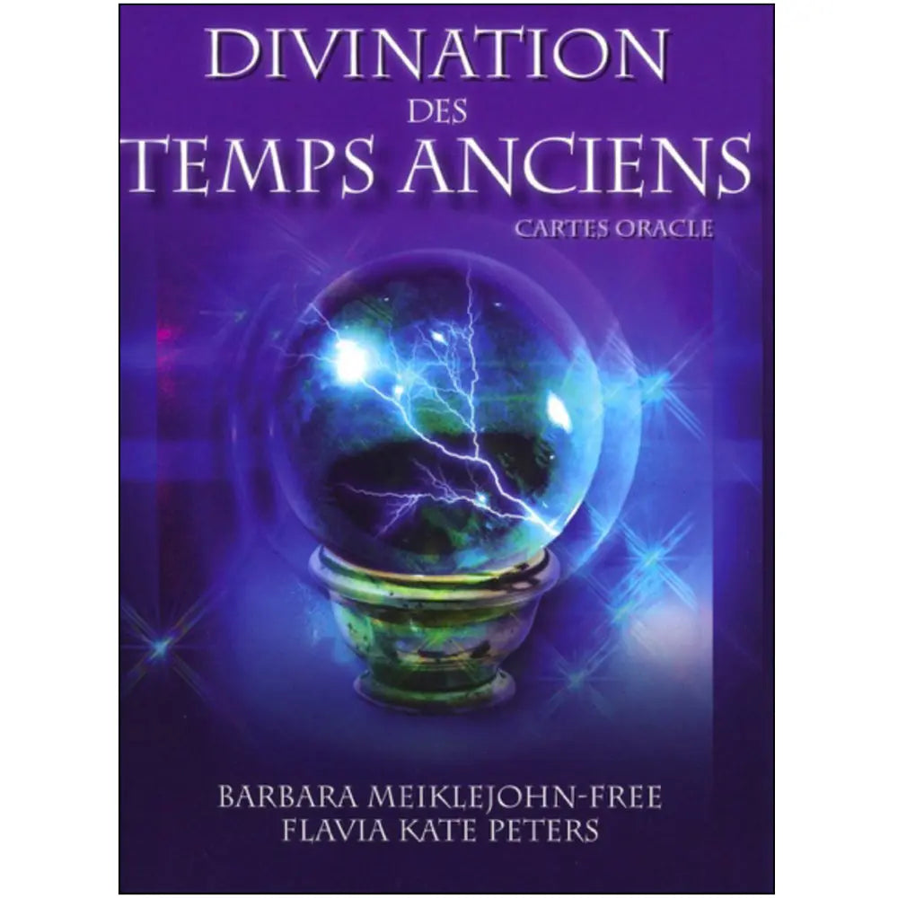 Divination des Temps Anciens - Cartes oracle - Livre + 45 cartes Editions Vega
