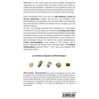 Dos de l'Encyclopédie des pierres thérapeutiques de Michael Gienger, publié chez Guy Trédaniel.