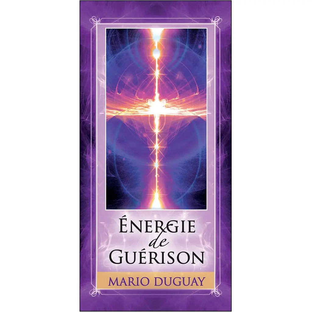 Energie de guérison - Cartes Pensées Echoppe de Gaïa