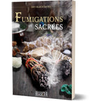 Couverture du livre "Fumigations Sacrées" d'Amy Blackthorn aux éditions Alliance Magique.