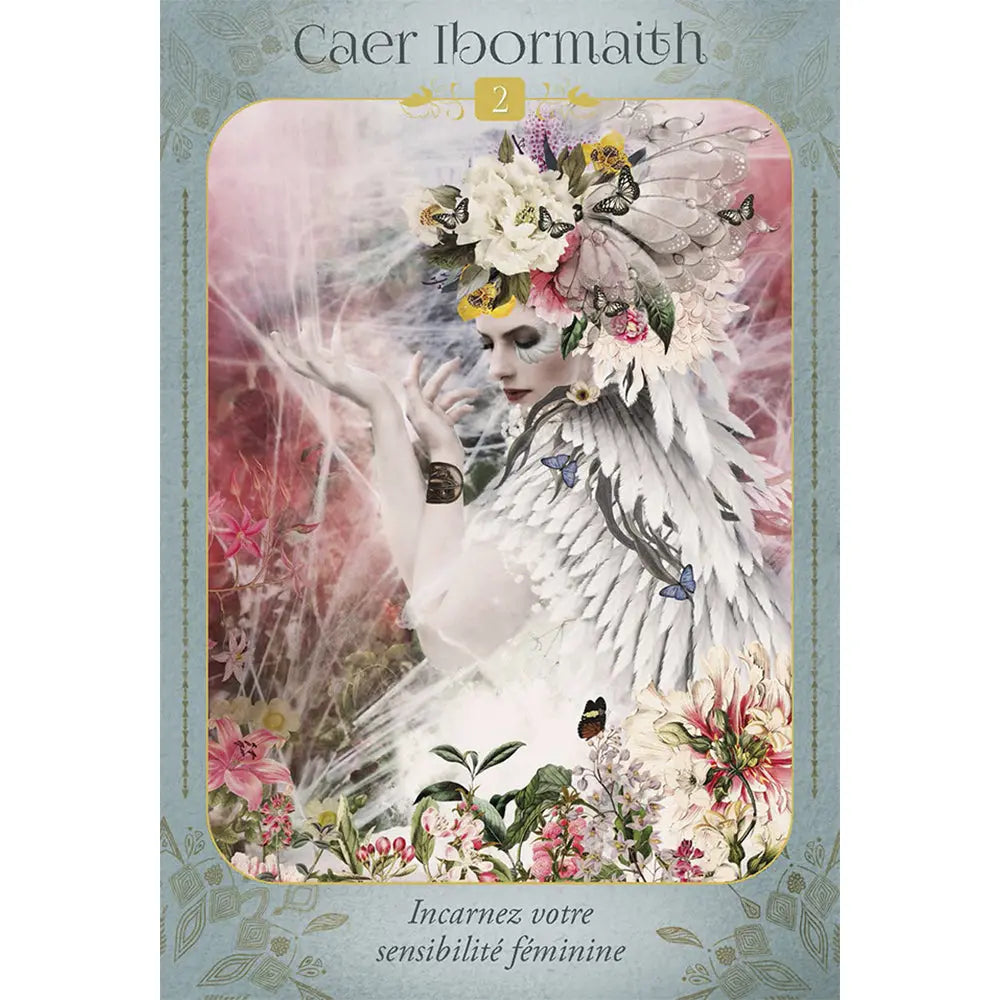 L'Oracle des Gardiennes des Mythes - 46 Cartes - Sylvie Verchère Editions Vega