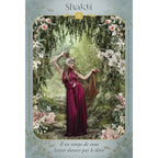 L'Oracle des Gardiennes des Mythes - 46 Cartes - Sylvie Verchère Editions Vega