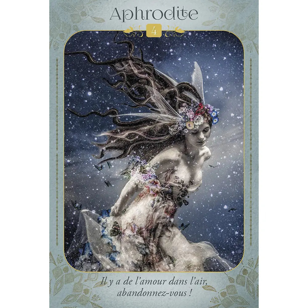 L'Oracle des Gardiennes des Mythes - 46 Cartes - Sylvie Verchère Editions Vega