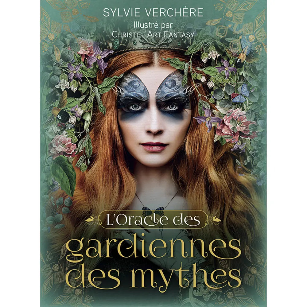 L'Oracle des Gardiennes des Mythes - 46 Cartes - Sylvie Verchère Editions Vega