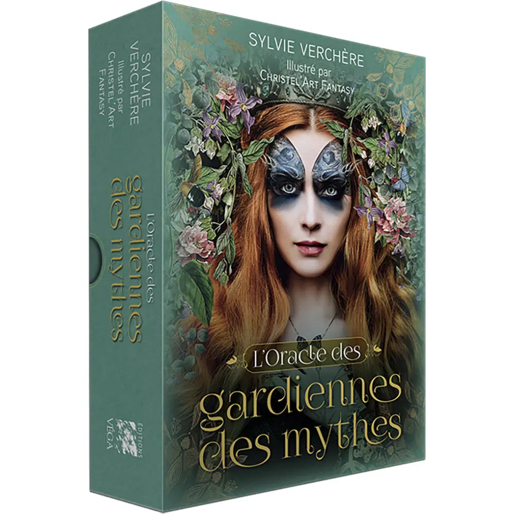 L'Oracle des Gardiennes des Mythes - 46 Cartes - Sylvie Verchère Editions Vega