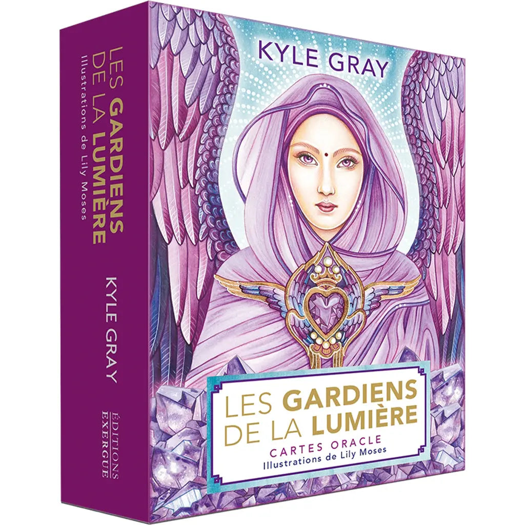 Les Gardiens de la Lumière - Cartes Oracle Editions Exergue