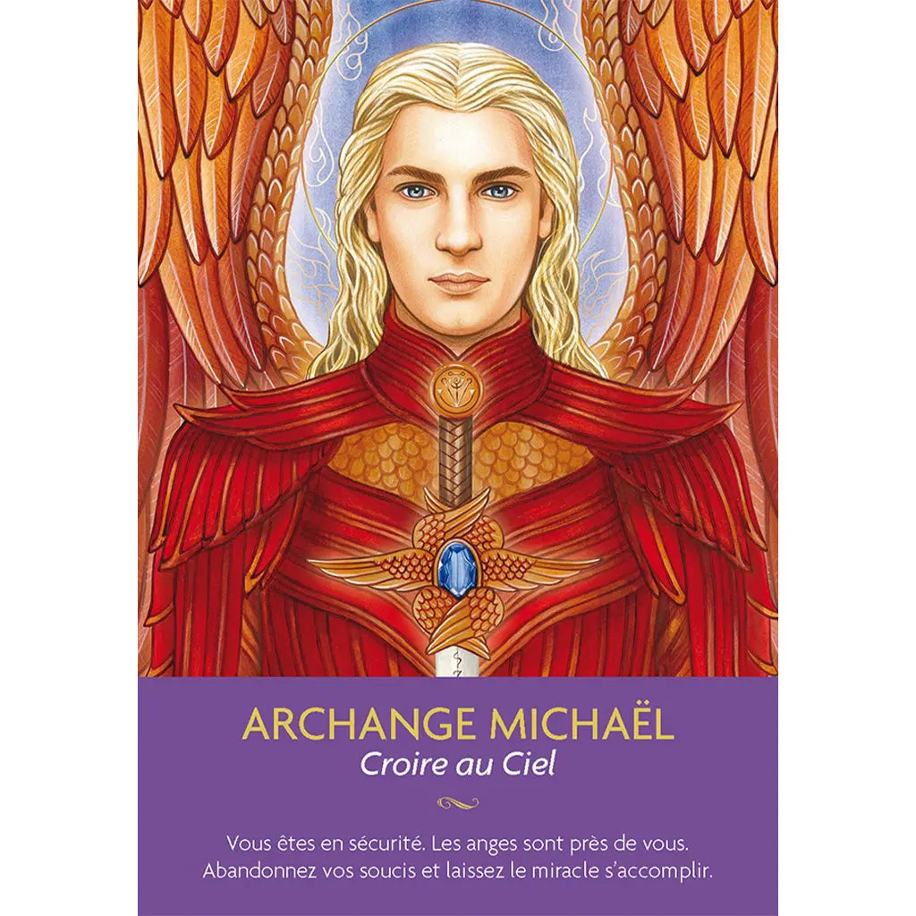 Les Gardiens de la Lumière - Cartes Oracle Editions Exergue