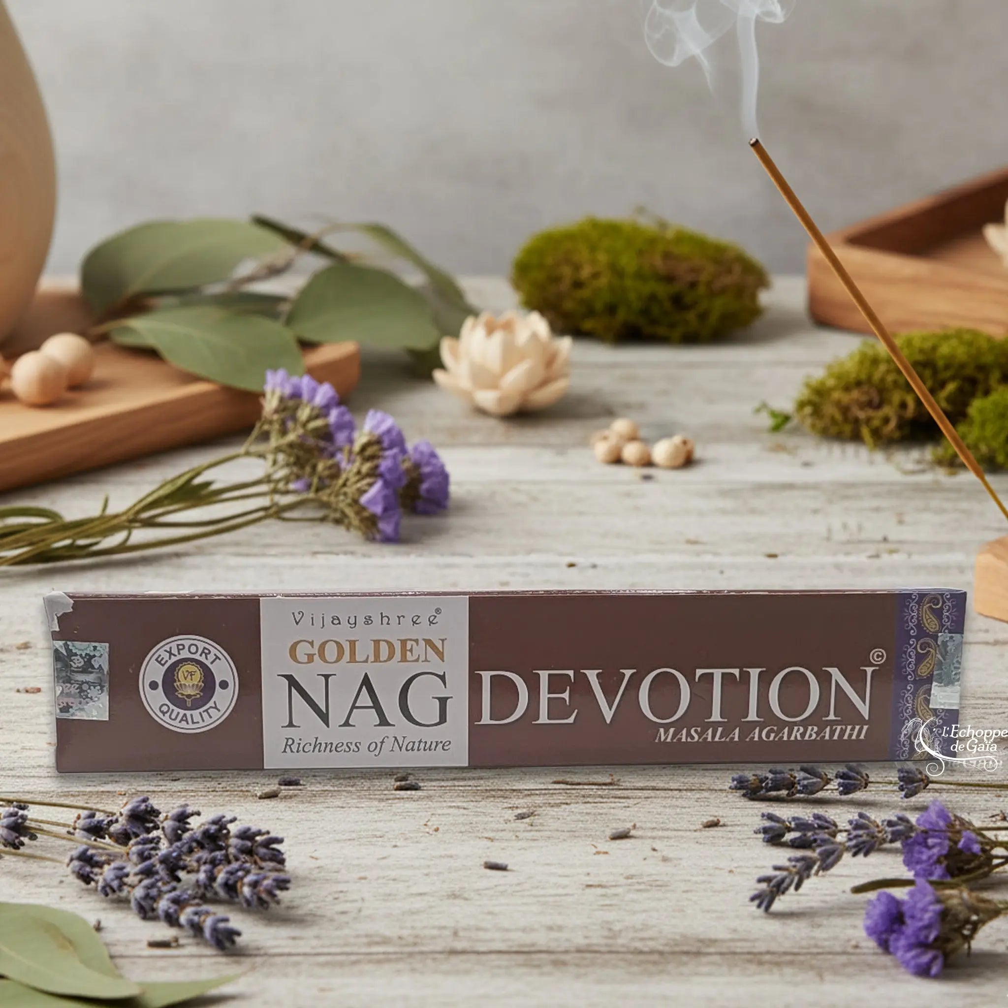 Encens Golden Nag Devotion