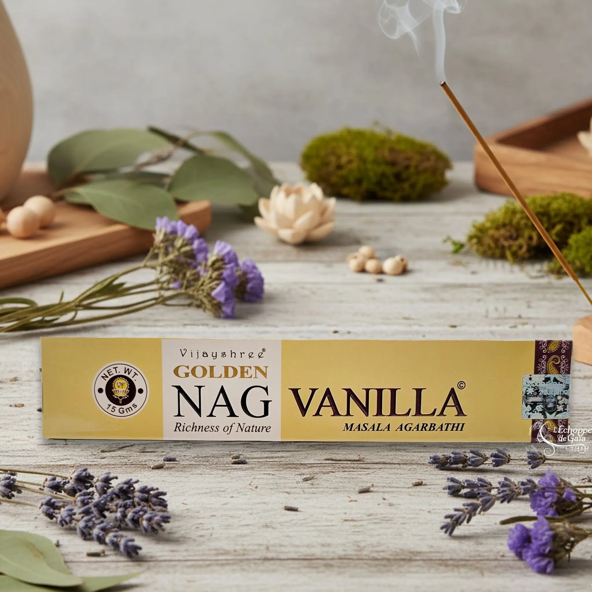 Encens Golden Nag Vanila Vijayshree Golden