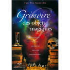 Couverture du livre "Grimoire des objets magiques" d'Éric Pier Sperandio aux Éditions Quebecor.