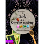 Couverture du livre "Guide de la Sorcière moderne" de Luna Bailey aux éditions Hors Collection.