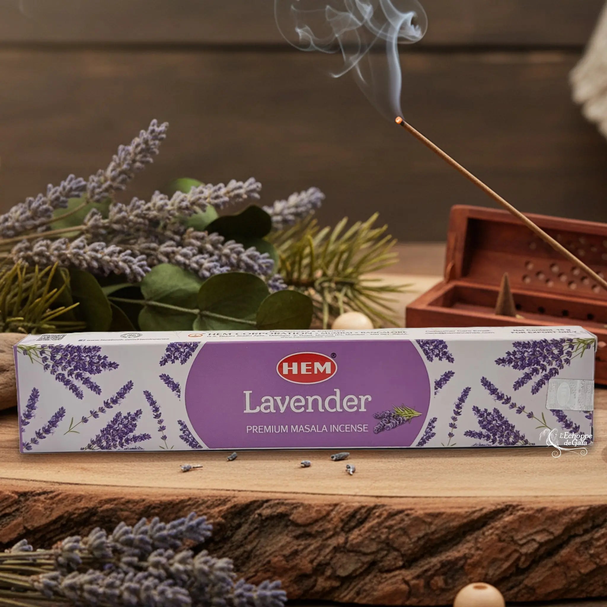 Encens Hem - Premium Masala Lavande Lavender HEM