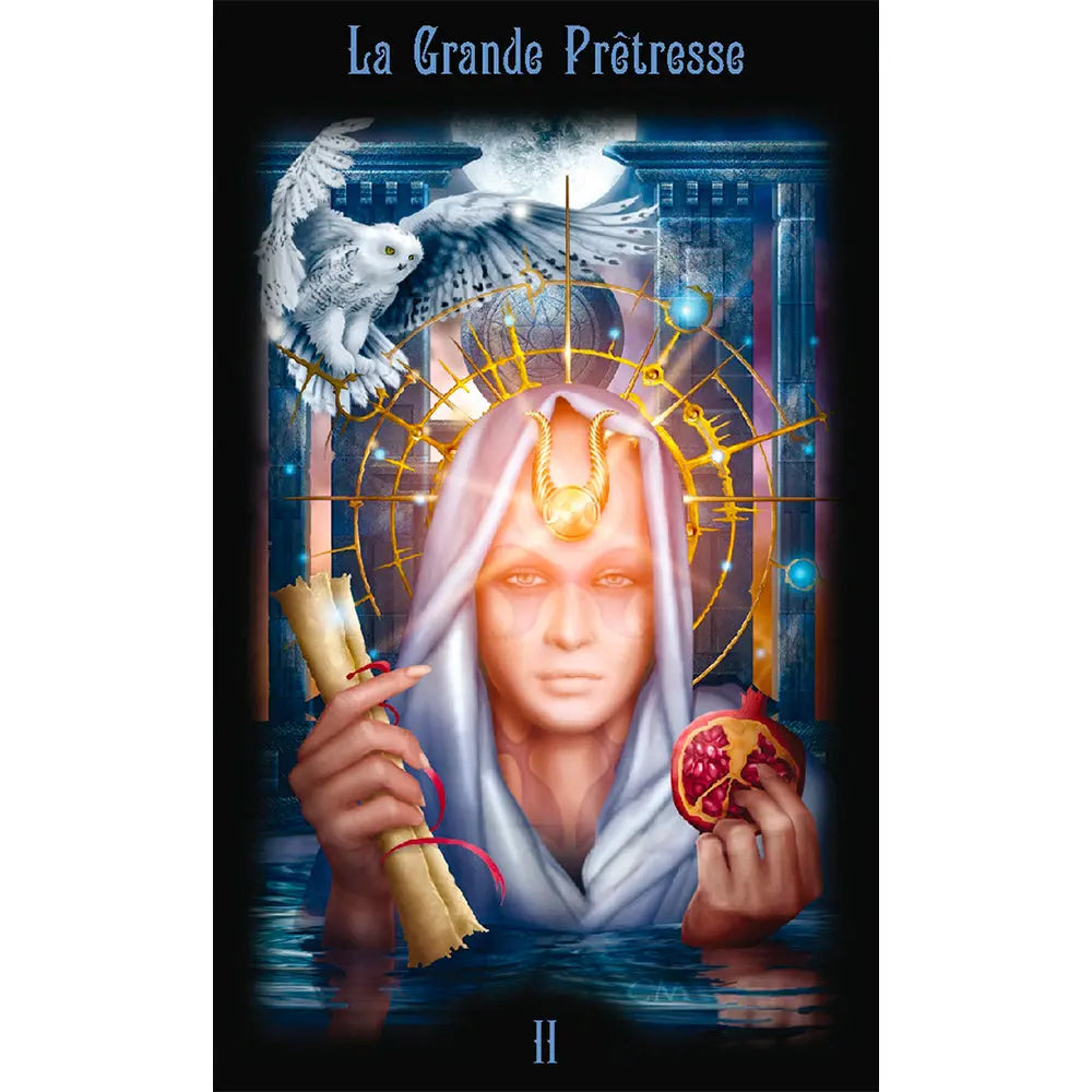 L'Héritage du Tarot Divin - Livre + 78 cartes Editions Exergue