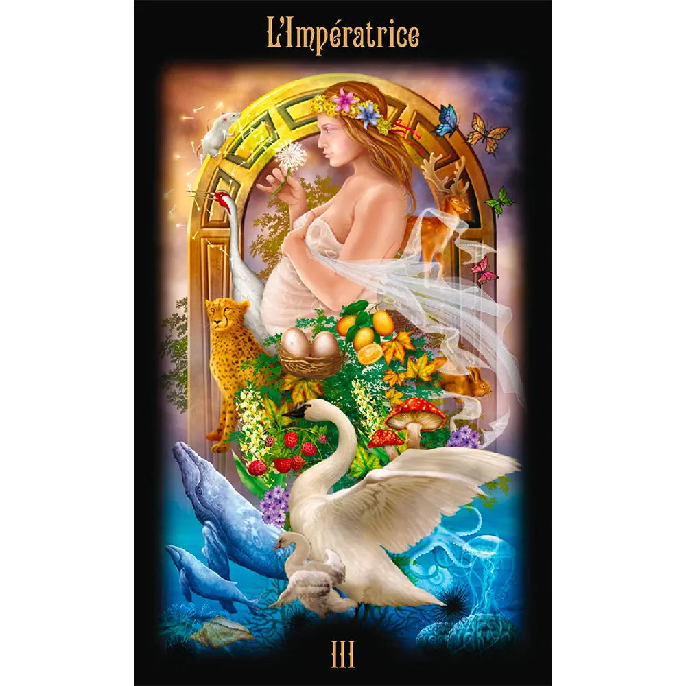 L'Héritage du Tarot Divin - Livre + 78 cartes Editions Exergue