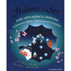 Couverture du livre "Histoires du Soir : Aider votre enfant à s'endormir" aux éditions Le Courrier du Livre.