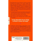 Quatrième de couverture du livre "J'arrête de m'épuiser !" avec résumé du programme, biographies des auteurs, prix de 7,90 € et code ISBN.