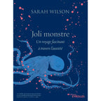 Couverture du livre "Joli monstre : Un voyage fascinant à travers l'anxiété" de Sarah Wilson aux Éditions Eyrolles.