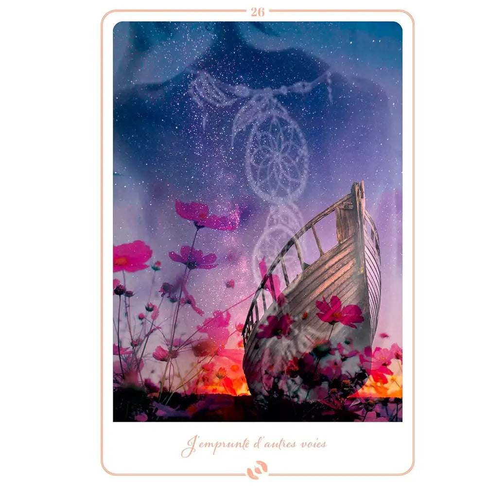 L'Âme au Creux du Coeur - Coffret Laetitia Lescher - 66 Cartes Editions Eyrolles