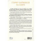 Quatrième de couverture du livre L'Esprit Guérisseur du Corps de Jocelyne Fangain, détaillant les liens entre mental, émotions et énergie vitale.