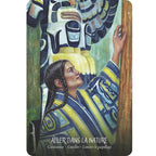 L'Oracle de l'Esprit des Ancêtres - Coffret 43 Cartes - Jade Sky Editions Vega